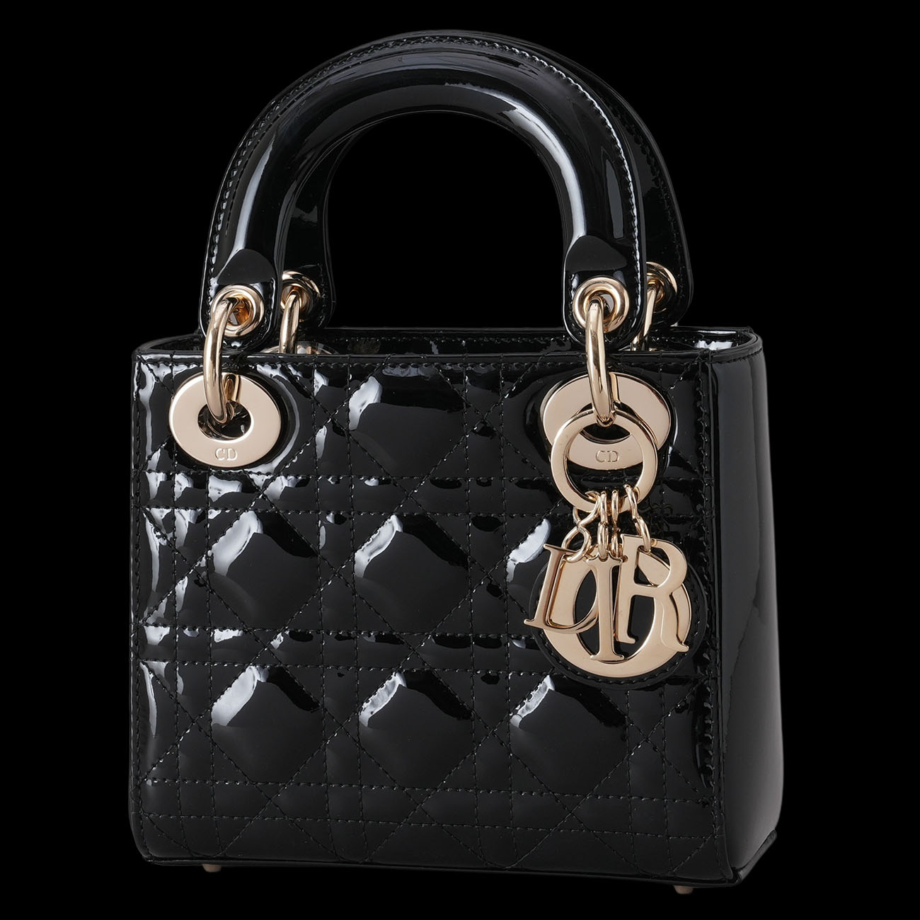 CHRISTIAN DIOR(USED)디올 페이던트 레이디디올 미니